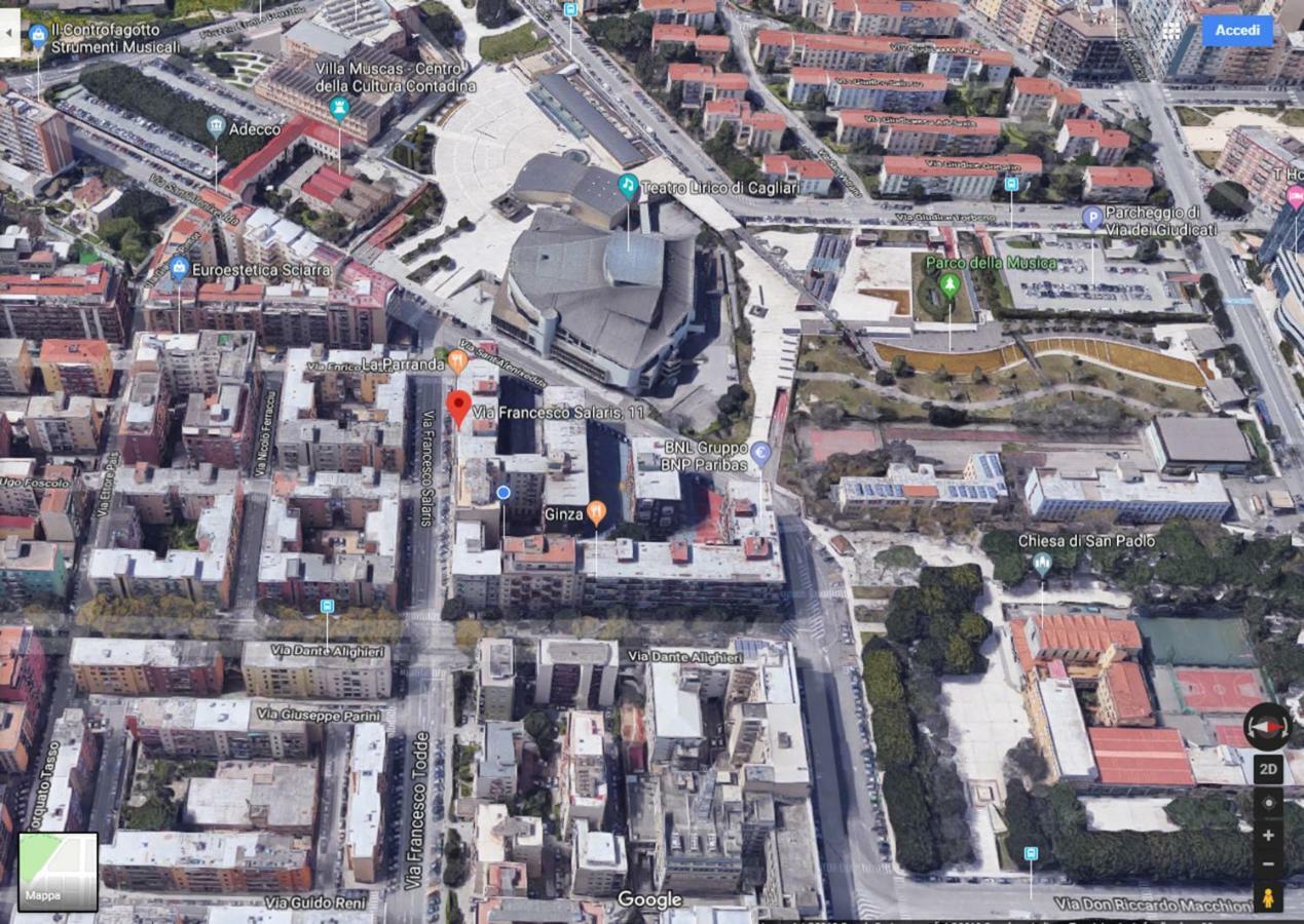 Stella Di Mare Hotel Cagliari Eksteriør billede